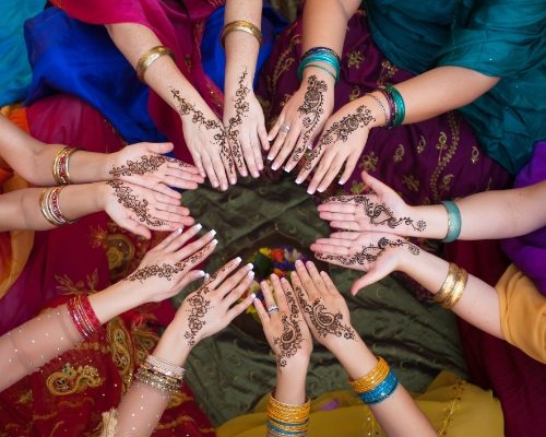 Henna Hands